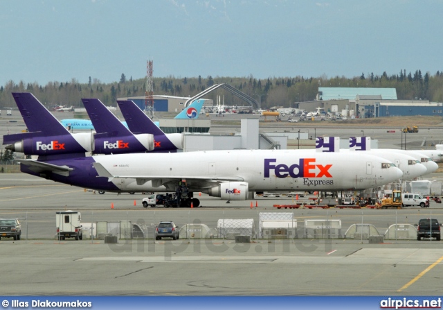 N584FE, McDonnell Douglas MD-11-F, Federal Express (FedEx)