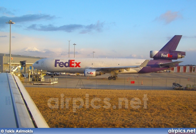 N585FE, McDonnell Douglas MD-11-F, Federal Express (FedEx)