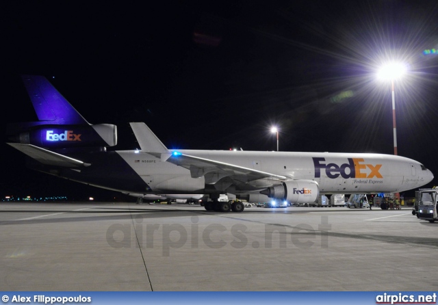 N588FE, McDonnell Douglas MD-11-F, Federal Express (FedEx)