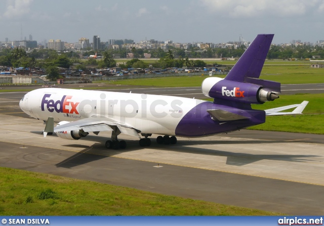 N588FE, McDonnell Douglas MD-11-F, Federal Express (FedEx)