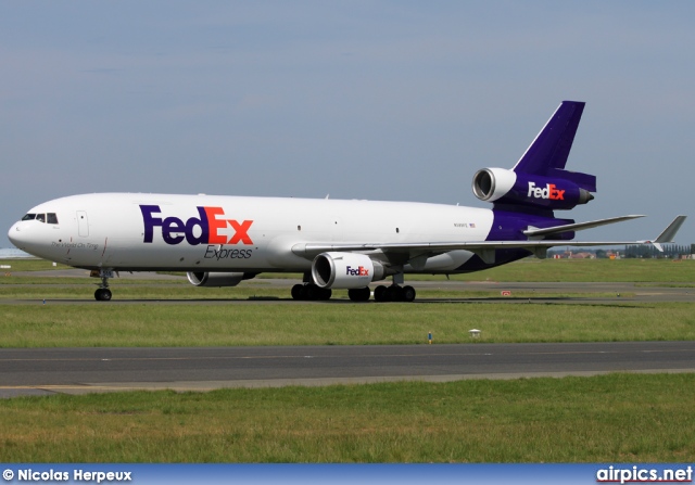 N589FE, McDonnell Douglas MD-11-F, Federal Express (FedEx)