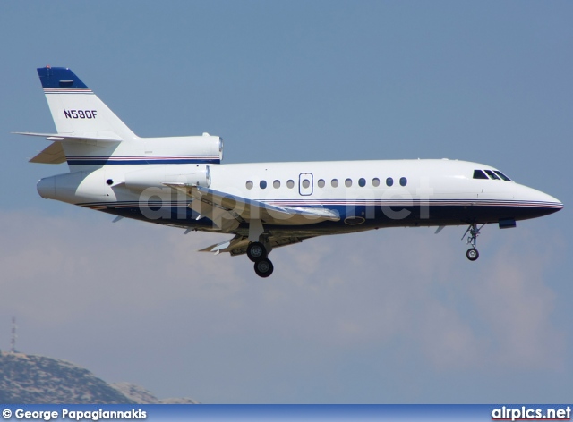 N590F, Dassault Falcon-900, Welsch Aviation