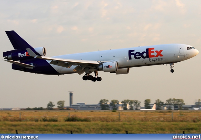 N595FE, McDonnell Douglas MD-11-F, Federal Express (FedEx)