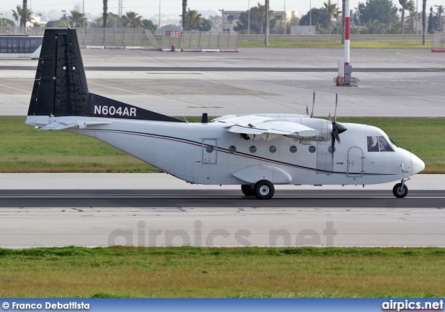 N604AR, Casa C-212-200 Aviocar, EP Aviation
