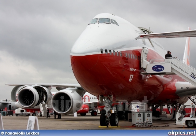 N6067E, Boeing 747-8(BBJ), Boeing