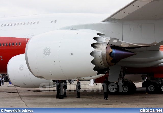 N6067E, Boeing 747-8(BBJ), Boeing