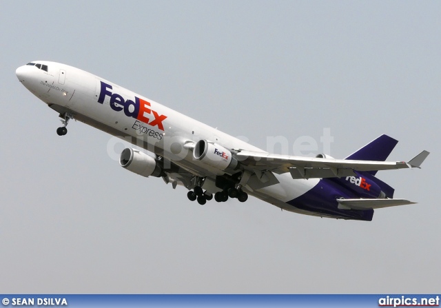N606FE, McDonnell Douglas MD-11-F, Federal Express (FedEx)