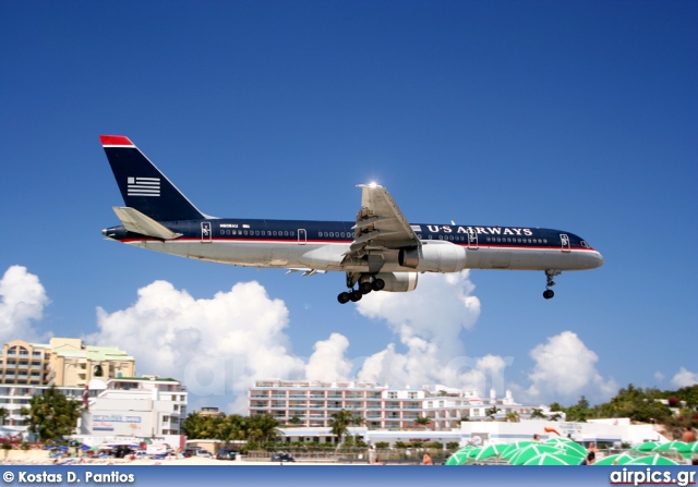 N608AU, Boeing 757-200, US Airways