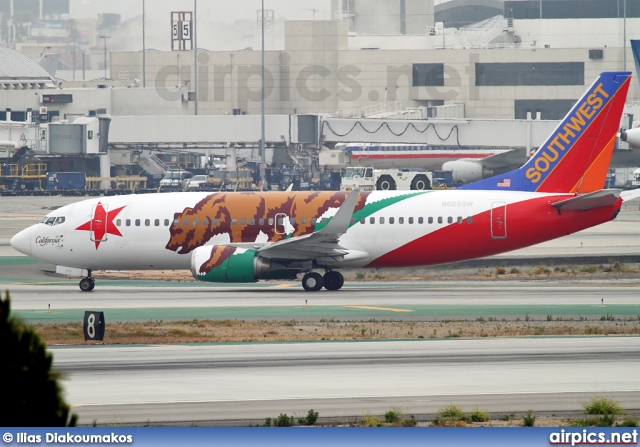 N609SW, Boeing 737-300, Southwest Airlines