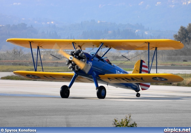 N61147, Boeing-Stearman PT-17 Kaydet, Private