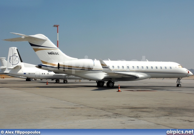 N616DC, Bombardier Global Express, Private