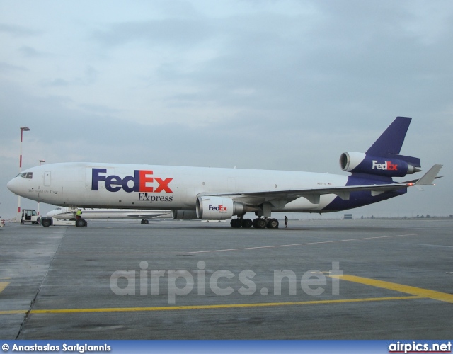 N617FE, McDonnell Douglas MD-11-F, Federal Express (FedEx)