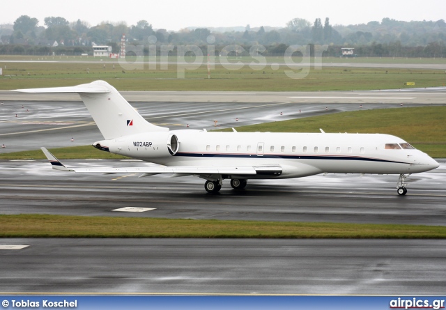 N624BP, Bombardier Global Express XRS, Untitled