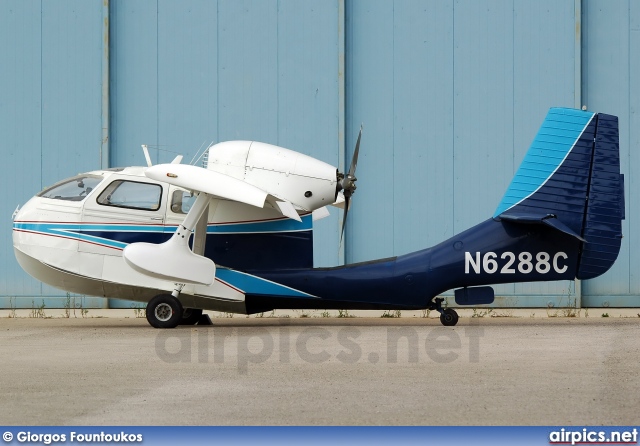 N6288C, Republic RC-3 Seabee, Private