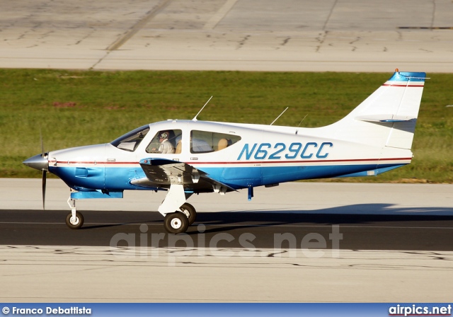 N629CC, Rockwell Aero Commander 112B, Private