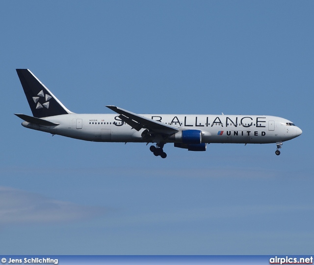 N653UA, Boeing 767-300ER, United Airlines