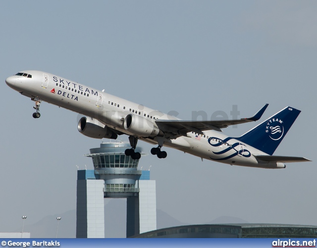 N659DL, Boeing 757-200, Delta Air Lines