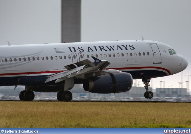 N662AW, Airbus A320-200, US Airways