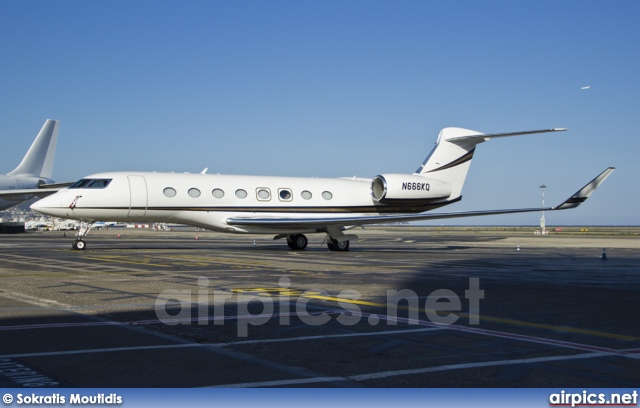 N666KQ, Gulfstream G650, Private