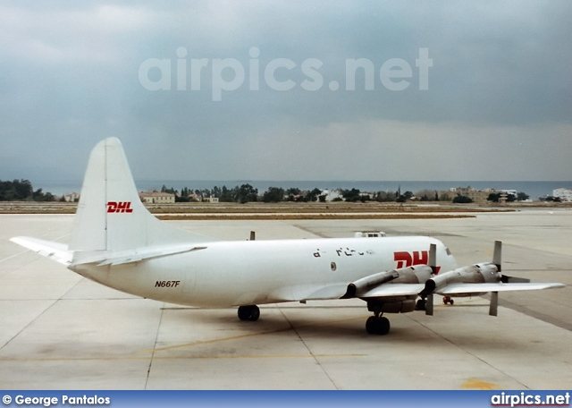 N667F, Lockheed L-188C(F) Electra, DHL