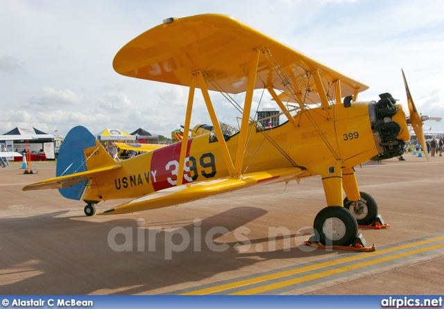 N67193, Boeing-Stearman Model 75 N2S-5 Kaydet, Private