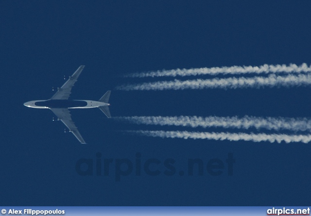 N673US, Boeing 747-400, Delta Air Lines