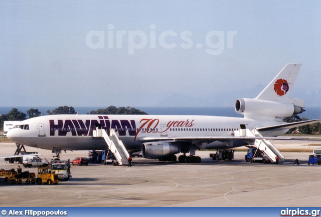 N68060, McDonnell Douglas DC-10-30, Hawaiian Airlines