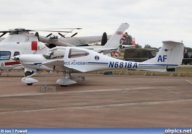 N681BA, Diamond DA40 Diamond Star, US Air Force Academy