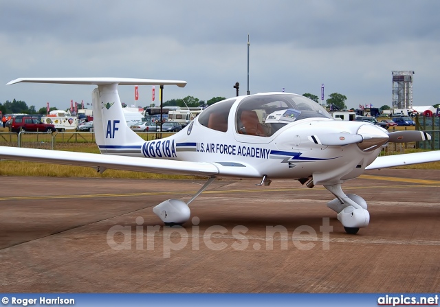 N681BA, Diamond DA40 Diamond Star, US Air Force Academy