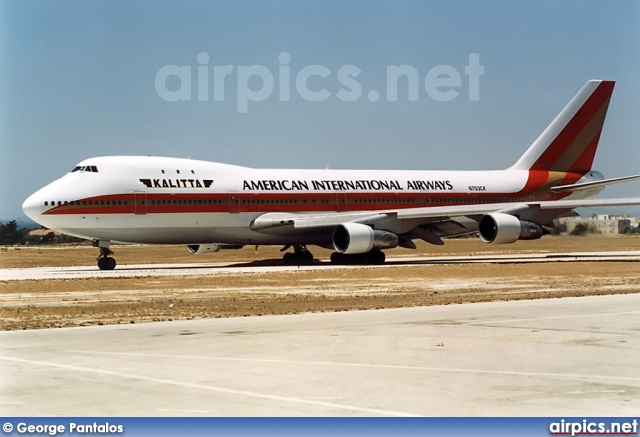 N703CK, Boeing 747-200B(SF), Kalitta Air