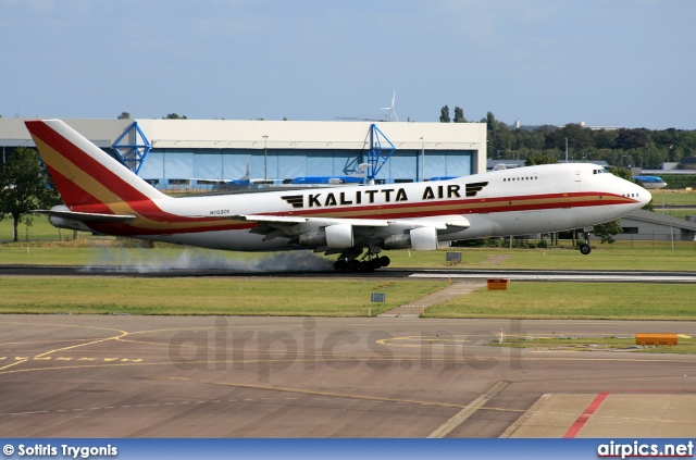 N703CK, Boeing 747-200B(SF), Kalitta Air