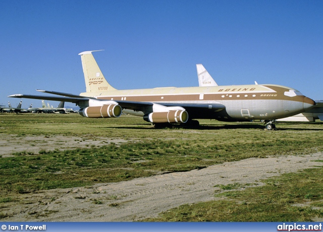 N70700, Boeing 367-80, Boeing