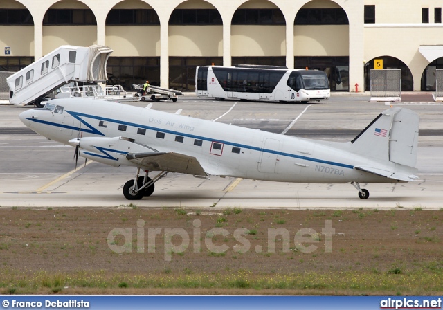 N707BA, Douglas DC-3B, US Department of State