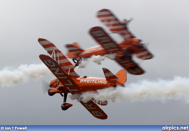 N707TJ, Boeing-Stearman PT-17 Kaydet, Private