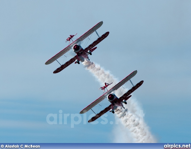 N707TJ, Boeing-Stearman PT-17 Kaydet, Private