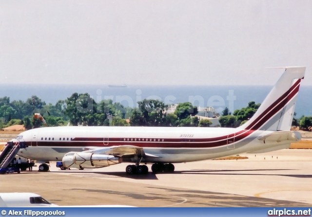 N707XX, Boeing 707-100B, Private