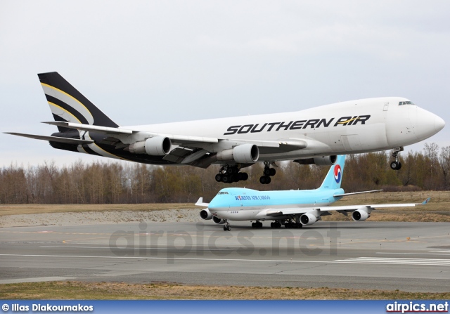 N708SA, Boeing 747-200F(SCD), Southern Air