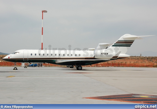 N70EW, Bombardier Global Express, EWA Holdings