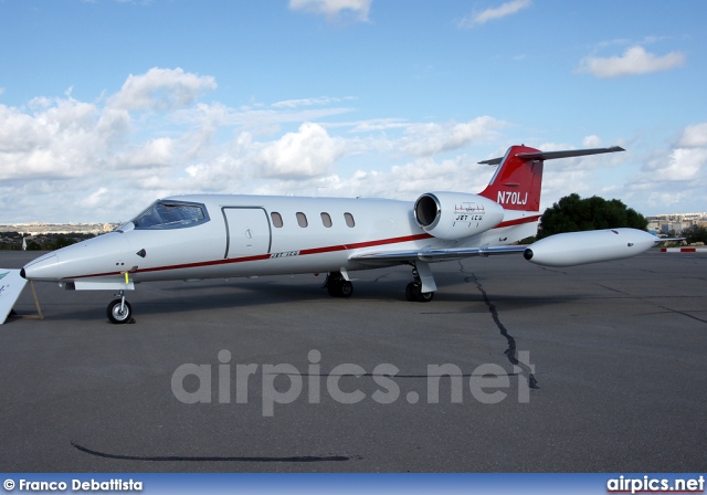 N70LJ, Gates Learjet 36A, Jet Icu