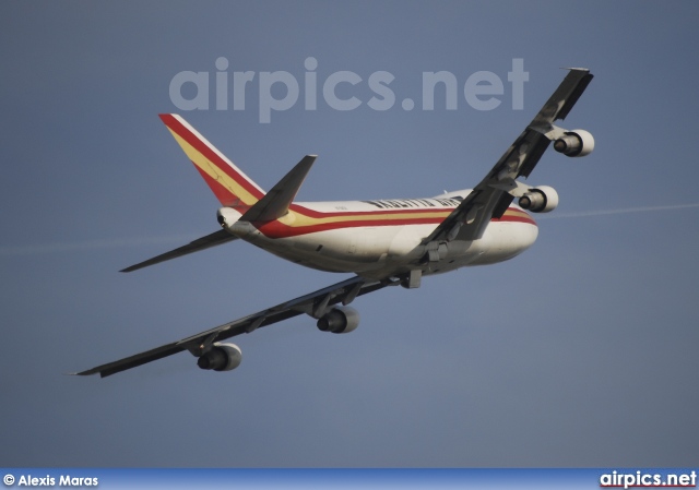 N713CK, Boeing 747-200B(SF), Kalitta Air