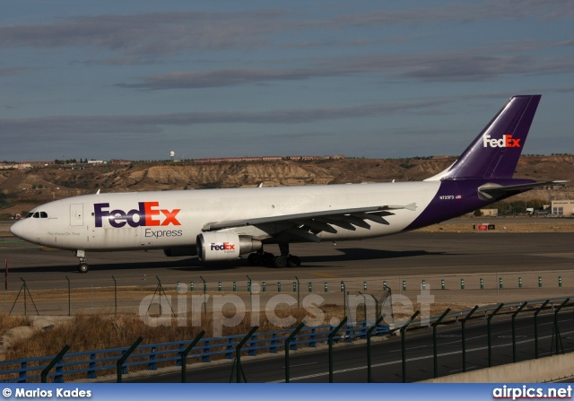 N725FD, Airbus A300B4-600R, Federal Express (FedEx)