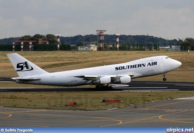 N725SA, Boeing 747-200BM(SUD), Southern Air