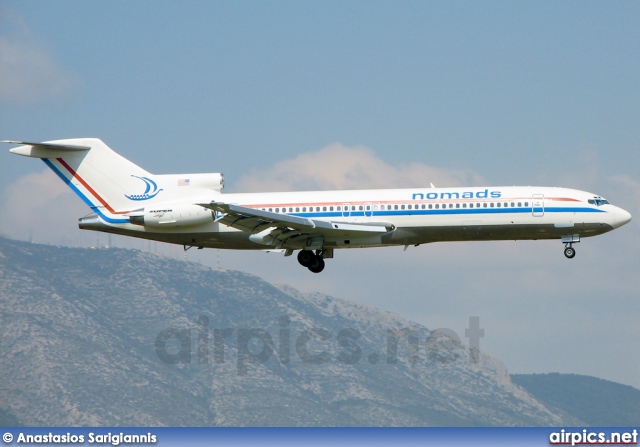 N727M, Boeing 727-200Adv, Nomads Travel Club