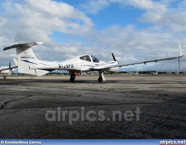 N729PA, Diamond DA42 Twin Star, Private