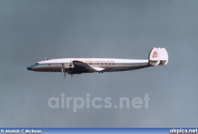 N73544, Lockheed Constellation-C-121, Breitling