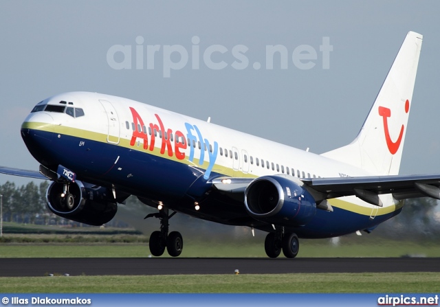 N739MA, Boeing 737-800, Arkefly