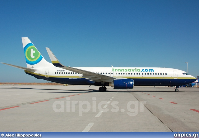 N739MA, Boeing 737-800, Transavia