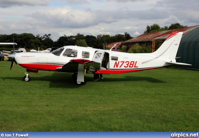 N73BL, Piper PA-32-R-301 T Saratoga II TC, Private