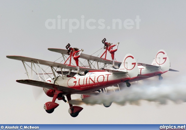 N74189, Boeing-Stearman PT-17 Kaydet, Team Guinot