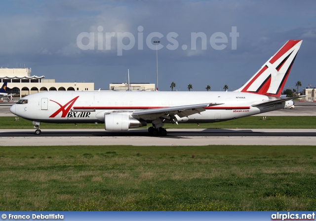 N744AX, Boeing 767-200SF, ABX Air